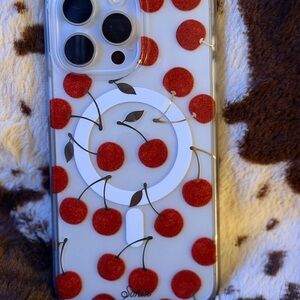 Sonix Cherry Delight Phone Case - Red